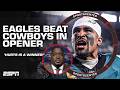 FULL Cowboys Vs Eagles REACTION Jalen Hurts Is A WINNER Damien Woody SportsCenter