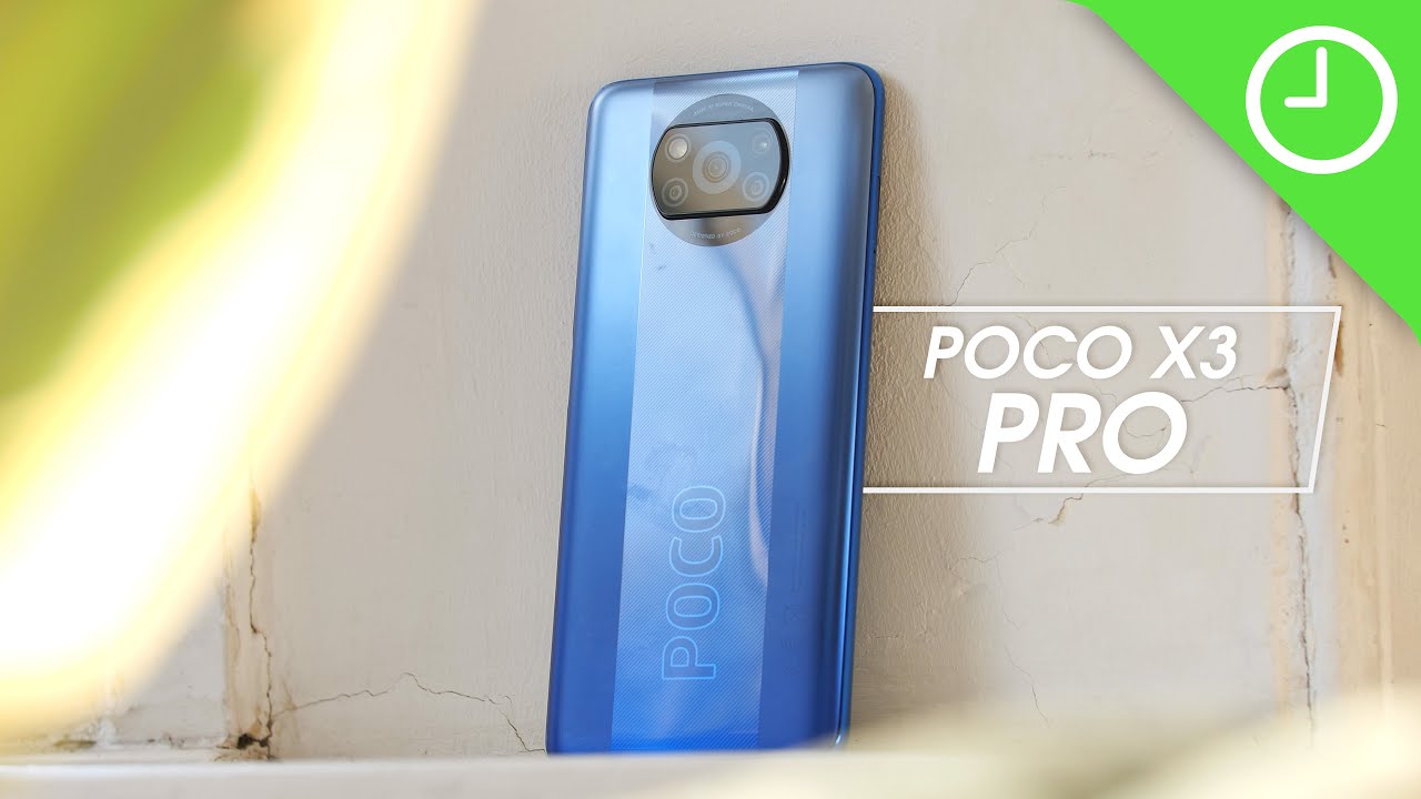Poco X3 Pro review!