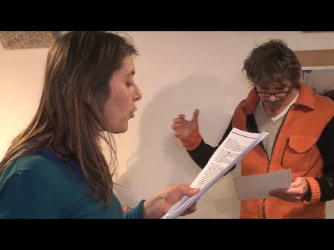 Théâtre : Qu’est-ce que la lecture à haute voix, par le comédien Christian Ruspini