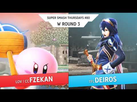 Fzekan (Kirby) vs Deiros (Lucina) - SST #79 Winners Round 3