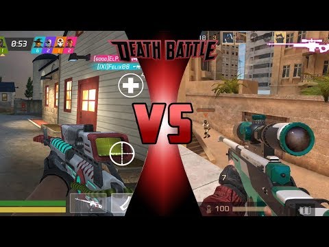 Maskgun VS Standoff 2