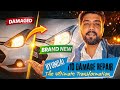 Hyundai I10 Damage Repair Full Restoration Satisfying Car Detailing Process Mahek Car Detailing