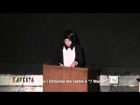 Kuiz i Diturisë ne rastin e 7 Marsit