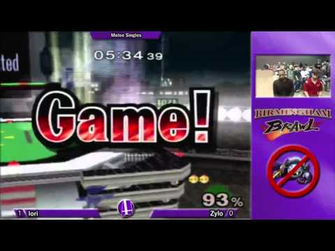 Birmingham Brawl 5 Melee Singles WF - Zylo (Fox) vs. Iori (Peach)