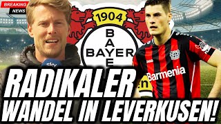 ABSTURZ: LEVERKUSEN-STAR VOR DEM ABSCHIED? KLUB MACHT MEGA-ANGEBOT! Bayer Leverkusen Nachrichten