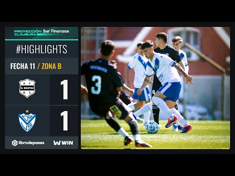 DEP. RIESTRA 1 - 1 VÉLEZ I Resumen del partido I #TorneoProyección Sur Finanzas Clausura