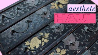 Download lagu AESTHETE HAUL: Utilitarian Objects, Antiques, Japanese Goods mp3 Download lagu AESTHETE HAUL: Utilitarian Objects, Antiques, Japanese Goods mp3