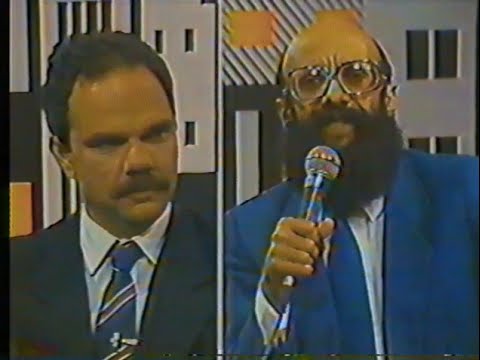 Entrevista Dr. Enéas - Programa Sidnei Domingues - 1990