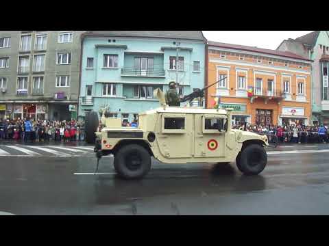 1 Decembrie 2017 la Tîrgu Mureş - Parada Militară #romania #europe #military
