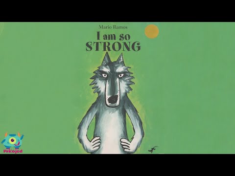 🐺 Ja sam najsnažniji na svijetu | Duhovita priča za djecu o vuku koji uči važnu lekciju