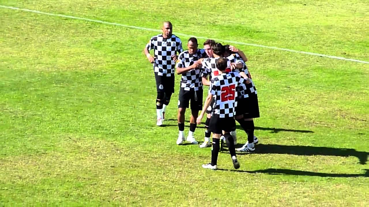 Sp.Espinho vs Boavista (2010) [1-1]