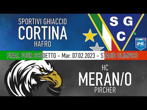 SG Cortina Hafro vs HC Meran/o Pircher - highlights