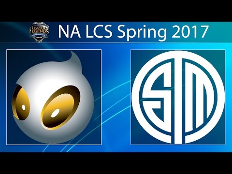 [LoL VODs] DIG vs TSM @Map2 | NA LCS Spring 2017 (27.01.2017)