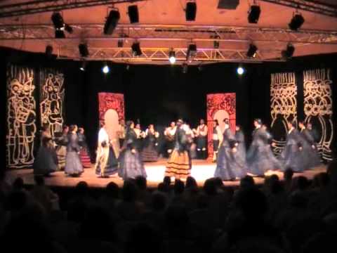 QUEIROA / Gala 2013 - Muiñeira de Noceda. Carballesa de Seoane do Courel