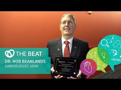 Dr. Rob Beanlands Honoured at CCC 2019 in Montreal