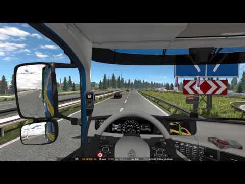ETS2 Volvo FM 500 Klagenfurt am Wörthersee - Bratislava