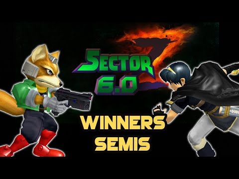 SecZ 6.0 - Professor Pro (Fox) Vs reaper (Marth) - Winners Semis