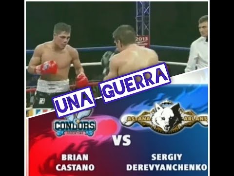 Brian Castaño vs Sergiy Derevyanchenko. Resumen.
