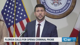 AG Uthmeier announces criminal subpoenas into OpenAI, ChatGPT for deadly FSU shooting