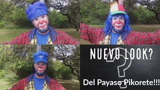 Payaso Pikorete Probando Su Nuevo Look cerca de Jacksonville Florida