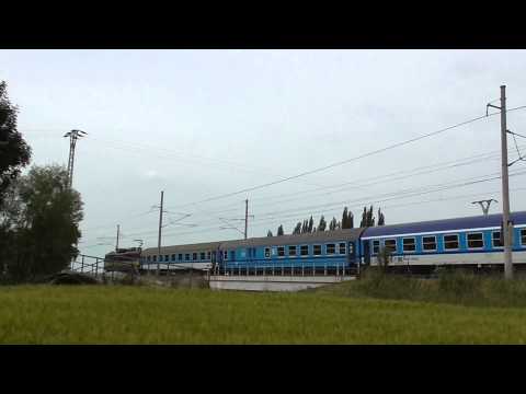 363.002-7 DKV Brno (vzácná návštěva) na vlaku R 911