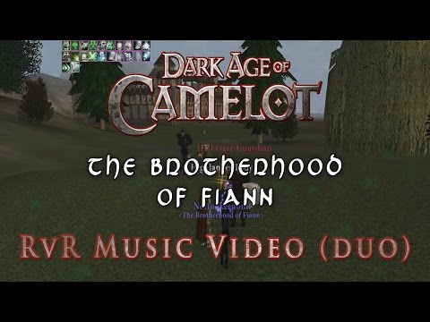 Dark Age of Camelot: RvR Music Video (The Brotherhood of Fiann) [Blademaster/Bard Duo]
