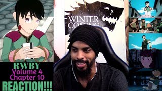 RWBY Volume 4 Chapter 10 REACTION/REVIEW!!!! "Kuroyuri"
