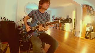 Video thumbnail for New Guild Starfire I DC Pelham Blue by GregsGuitars