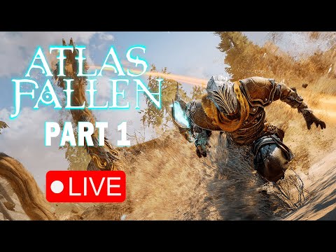 ATLAS FALLEN Walkthrough Gameplay Part 1 - INTRO (FULL GAME)