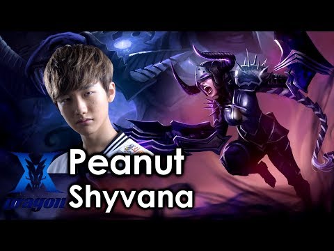 Peanut picks Shyvana