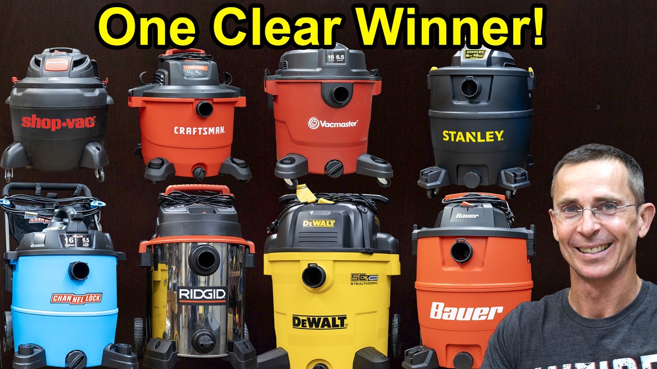 I've Never Seen A Shop Vac This Good!