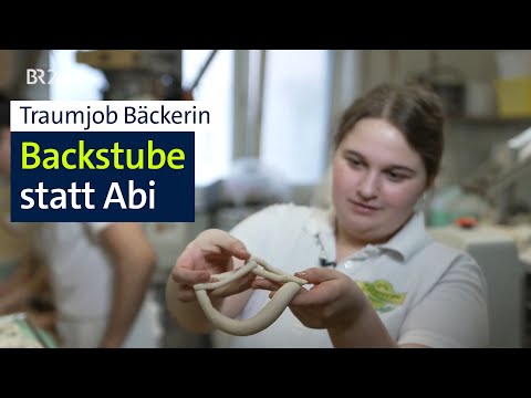 Getting up early for the dream job: Young baker loves her job | Abendschau | BR24