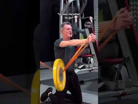 Gym OGs always have the best advice… learn don’t judge.. #gym #gymmotivation