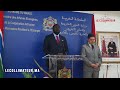 M. Bourita reçoit son homologue gambien, porteur d’un message écrit du président de la Gambie à SM le Roi Mohammed VI [VIDEO – DIAPO]