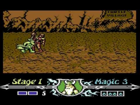 C64 Longplay [096] Golden Axe