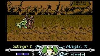 C64 Longplay [096] Golden Axe
