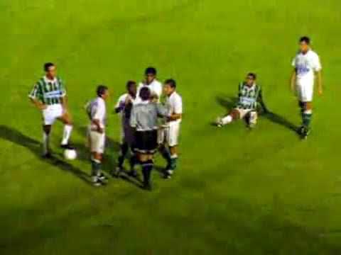 Palmeiras 5x0 Guarani - Campeonato Paulista 1995
