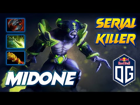 OG.MidOne Faceless Void - SERIAL KILLER - Dota 2 Pro Gameplay [Watch & Learn]