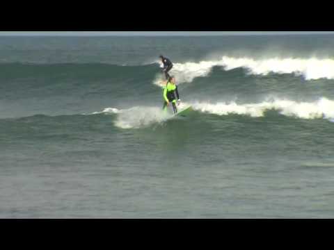 Fun sets make for fun surf at Point Lonsdale