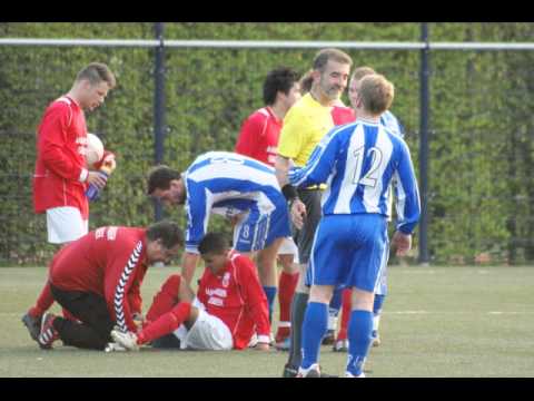 rood wit - blauw wit kampioenswedstrijd 2 mei