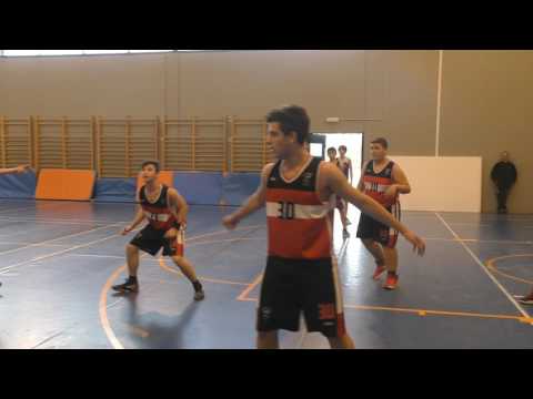 Videocrónica Cb Quart - Cadete B Masculino Cb Maristas Vlc (LIGA 15-16)