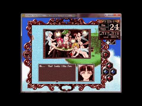 Princess Maker 2 - Ruling Queen Ending Playthrough Part 11