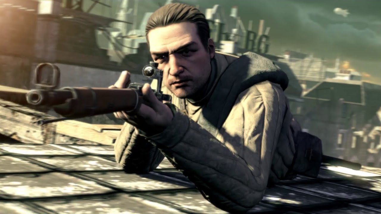Гра Sniper Elite V2 Remastered для Nintendo Switch (Картридж) RUS Б/В