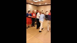 2018 NC State Square Dance Convention David Staples When The Saints high energy