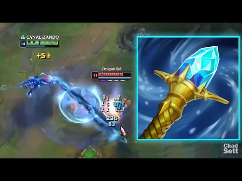 Reworked Aurelion Sol is Annoying..