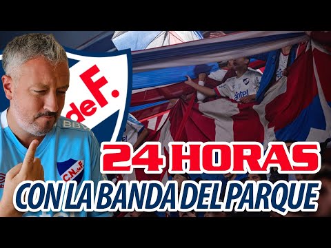 "Un día entero con la barra de Nacional | Voy con la caravana al clásico | Peñarol vs Nacional (0-2)" Barra: La Banda del Parque • Club: Nacional