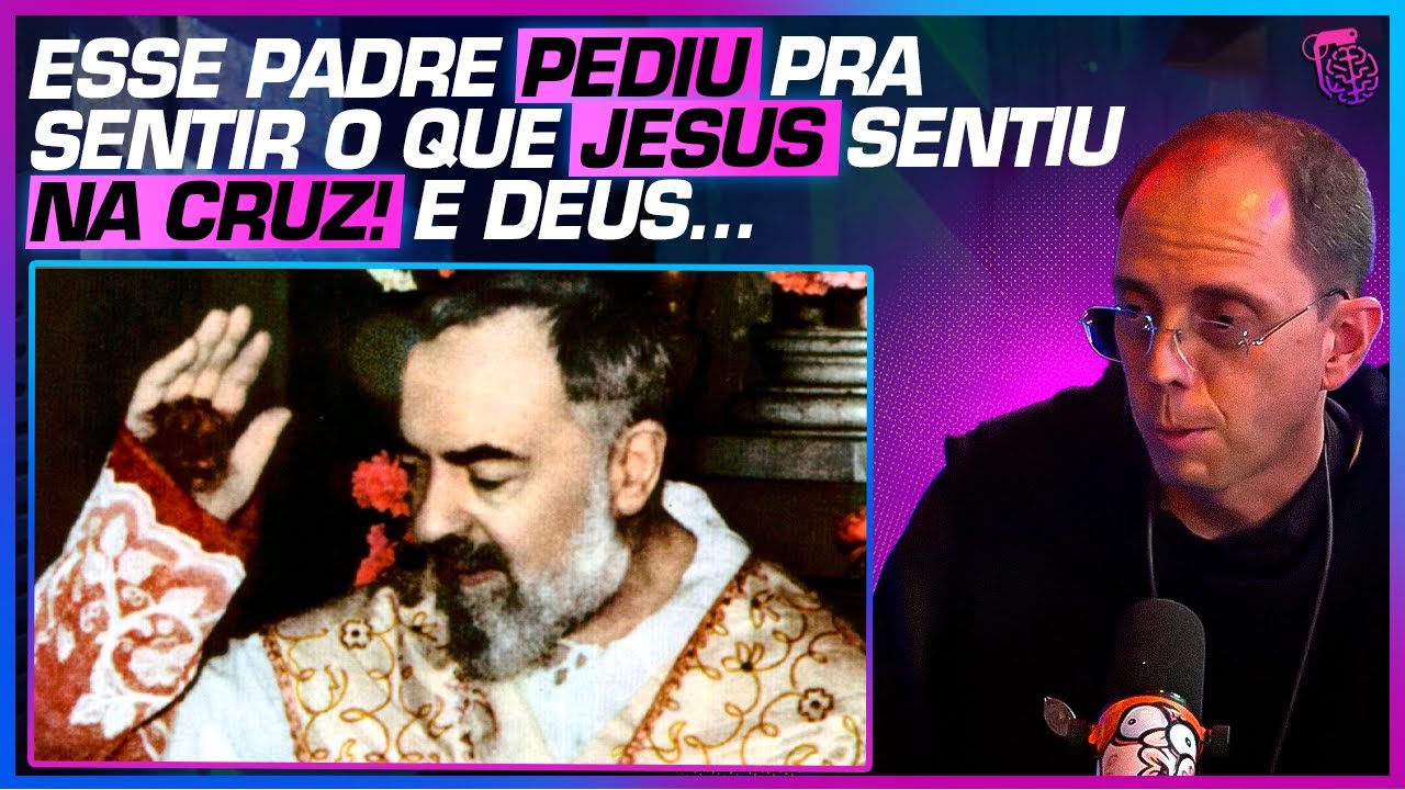 PADRE EMANUEL MARIA EXPLICA os ESTIGMAS e os MILAGRES de SÃO PADRE PIO e SÃO FRANCISCO DE ASSIS