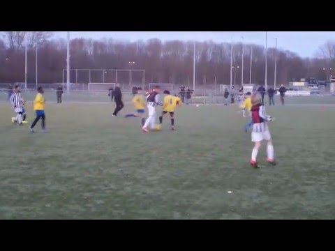 Oefenwedstrijd  AS80 E1 vs Forza Almere E2 eerste helft