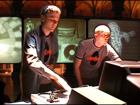 VinylVideo™ in the Mix (full length, split screen)