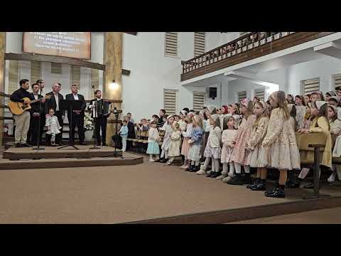Domnul Isus ne iubește  | Corul de copii Vicovu de jos 